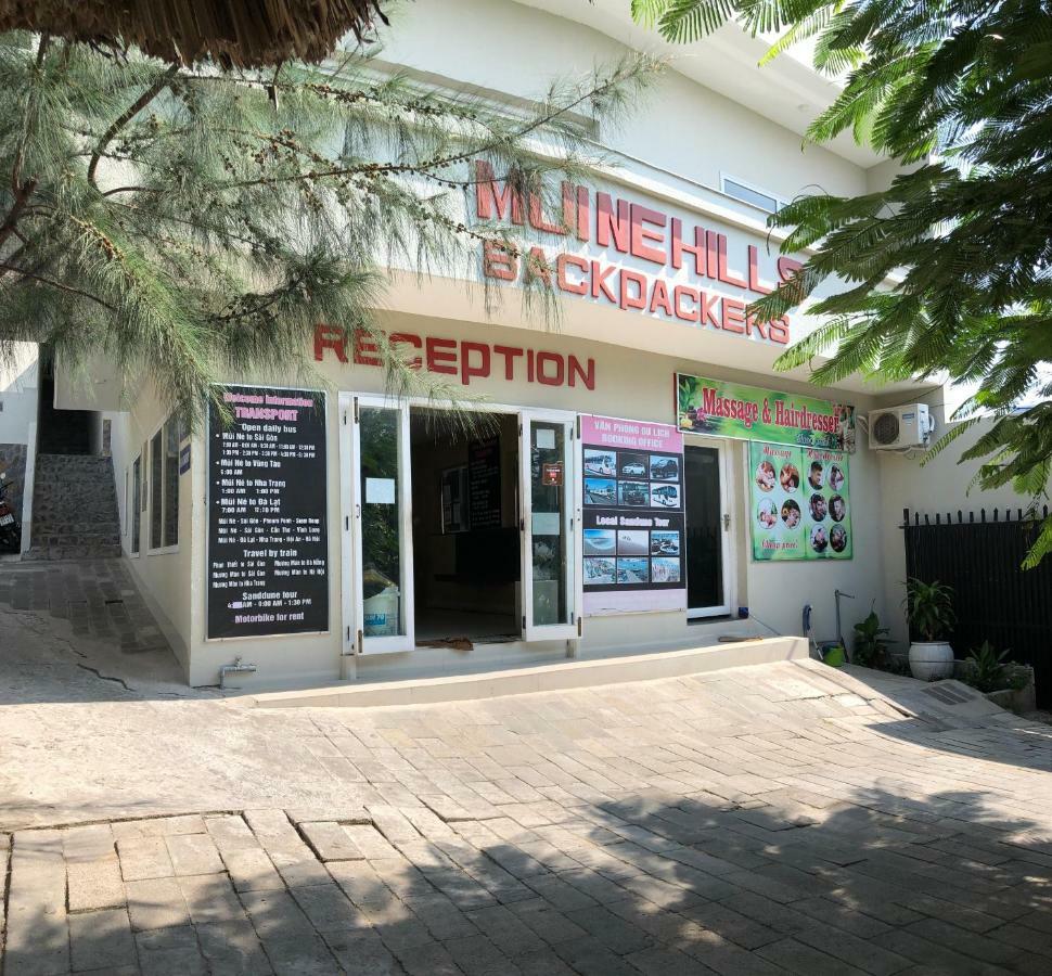 Mui Ne Hills Backpackers Hostel Buitenkant foto